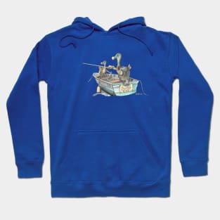 Dodo and son went fishing Hoodie